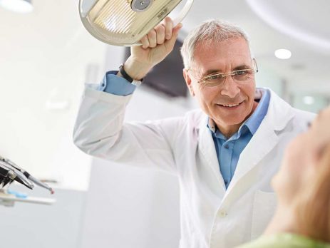 Transitioning Dentist