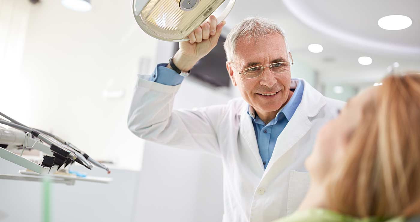 Transitioning Dentist